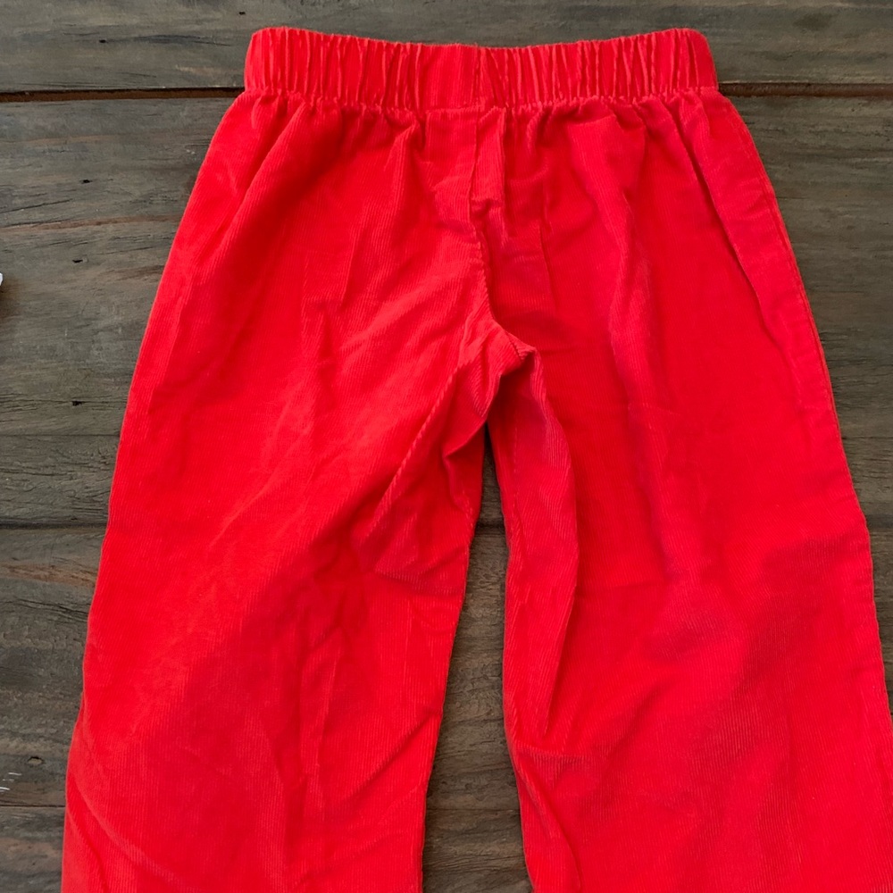 Old Dominion Orange cord pants TBBC 18-24